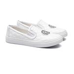 Tênis Slip On Branco Infantil Gats Outlet