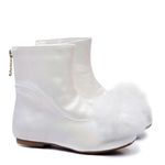 Bota Pelos Branco Furtacor Infantil 