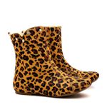 Bota Animal Print Infantil Gats