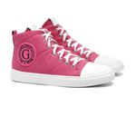 Tênis High Stary Pink Infantil Gats