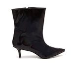 Bota Cano Baixo Celine Spechio Preto Feminino Gats OUTLET 