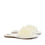 Slide Diamante Branco