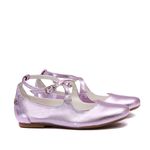 Sapatilha Cristal Alfazema Infantil Feminino Gats