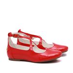 Sapatilha Verniz Campari Infantil Feminino Gats