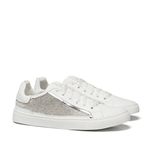 Tênis Style Branco Strass Infantil Gats 