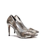 Sapato Scarpin Valentina Snake Phantom Feno Gats