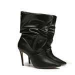 Bota Valentina Veneto Preto Feminino Gats