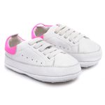 Tênis Branco Baby Feminino Gats