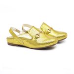 Mule Metal Amarelo