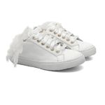 Tênis Sneaker Penas Branco