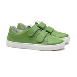 Tênis de Velcro Verde Infantil Gats