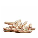 Sandália Bordada Nitro Cobre Infantil Gats
