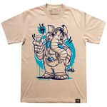 Camiseta MAMUTE - Bege