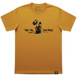Camiseta COPO SUJO - Mostarda