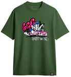 Camiseta FUGAZ - Oliva