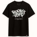Camiseta BOOM BAP - Preta