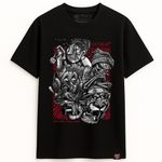 Camiseta FELLAS - Preta