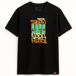Camiseta SEM CAFÉ NADA FEITO - Preta