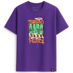 Camiseta SEM CAFE NADA FEITO - Roxa