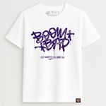 Camiseta BOOM BAP - Branca