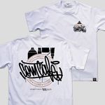 Camiseta LABEL - Branca