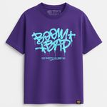 Camiseta BOOM BAP - Roxa