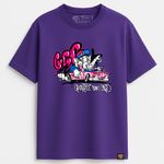 Camiseta FUGAZ - Roxa