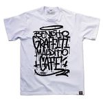 Camiseta Bendito Maldito - Branca