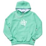 Moletom Canguru PICTOTAG - Verde água