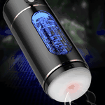 Masturbador Lanterna Masculino com voz - 10 modos de vibrações 