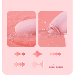 Vibrador Bullet Cápsula Vibratória com controle de formato de box - 12 modos de vibração