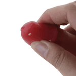 Dildo Prótese Realística Pênis em Silicone com Ventosa - 3,1x16,2 cm