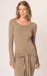 Blusa Isa Bege