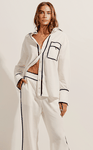 Camisa Luma Off White Camisa Luma Off White