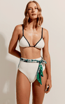 Calcinha Hot Pants Faixa Nautic Calcinha Hot Pants Faixa Nautic