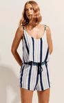 Blusa Alça Listras Maré Blusa Alça Listras Maré