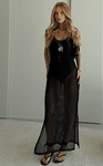 Vestido Carmem Preto