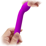 Logan - Vibrador Com Cabeça Flexível 