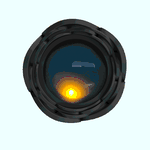 Tarion - Plug Anal Com Vai e Vem / Luz De Led