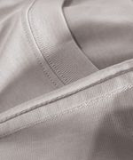 Camiseta Oversized Premium Areia Masculina – 100% Algodão Visual Moderno