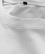 Camiseta Oversized Premium Branca Masculina – 100% Algodão Visual Moderno