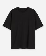 Camiseta Oversized Premium Preta Masculina – 100% Algodão Visual Moderno