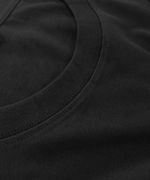 Camiseta Oversized Premium Preta Masculina – 100% Algodão Visual Moderno