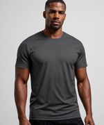 Camiseta Run Fitness Chumbo Masculina 100% Poliamida – Toque Gelado, Leveza Extrema 