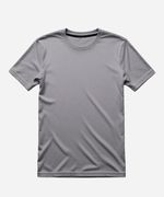 Camiseta Run Fitness Cinza Masculina 100% Poliamida – Toque Gelado, Leveza Extrema