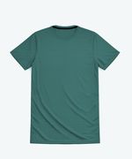 Camiseta Run Fitness Verde Masculina 100% Poliamida – Toque Gelado, Leveza Extrema