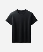 Tech T-shirt Masculina Preta Premium 95% Algodão + 5% Elastano - Conforto, Caimento Perfeito e Alta Durabilidade 