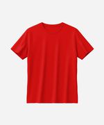 Tech T-shirt Masculina Vermelho Premium 95% Algodão + 5% Elastano - Conforto, Caimento Perfeito e Alta Durabilidade 