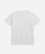 Camiseta Masculina Premium Branco Sem Costura Lateral – 100% Algodão Caimento Natural 