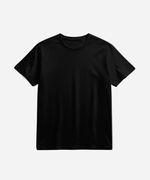 Camiseta Masculina Premium Preto Sem Costura Lateral – 100% Algodão Caimento Natural 